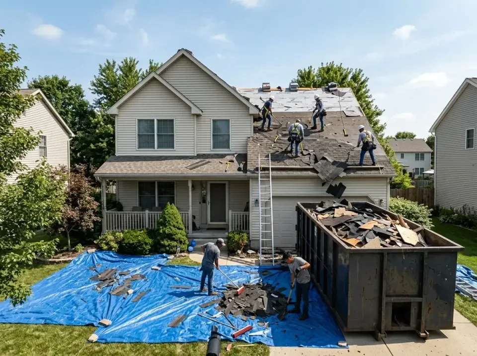 roof-replacement-debris-remova-004 — frequently asked questions, Cheapest Dumpster Rentals in Magee, MS